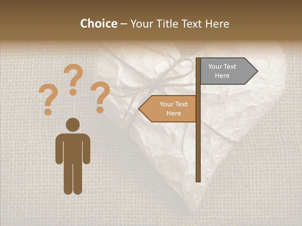 Fiber White Romantic PowerPoint Template