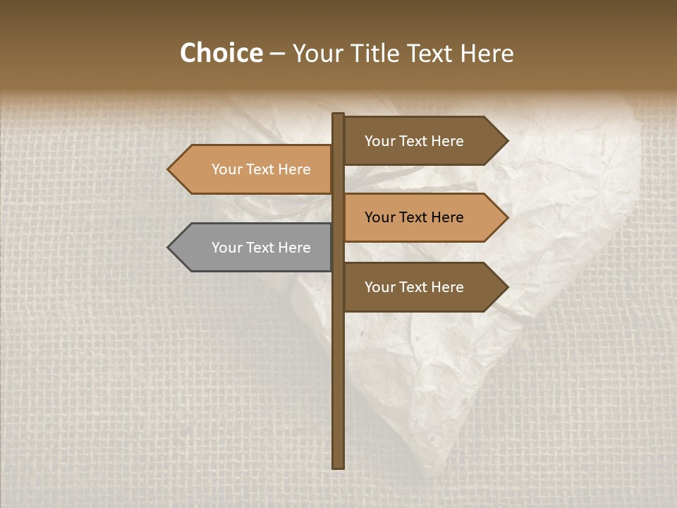 Fiber White Romantic PowerPoint Template