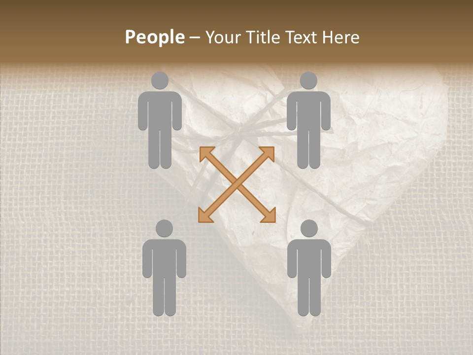 Fiber White Romantic PowerPoint Template