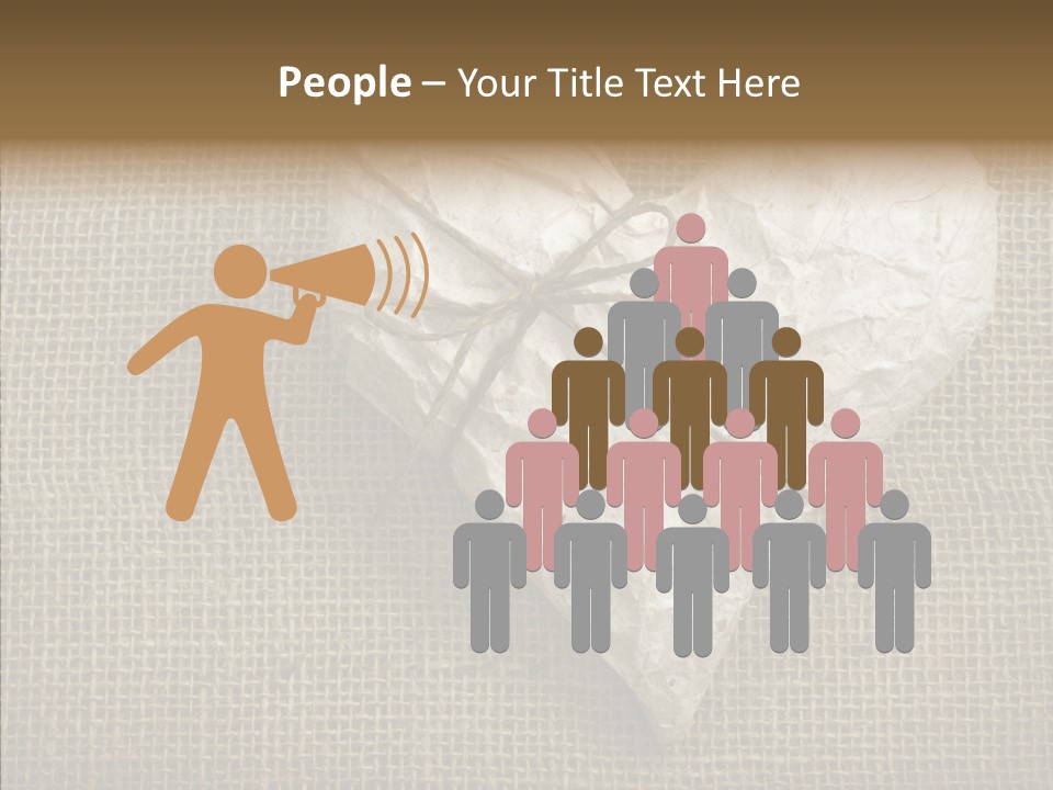 Fiber White Romantic PowerPoint Template