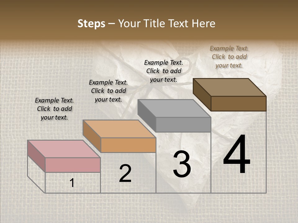 Fiber White Romantic PowerPoint Template