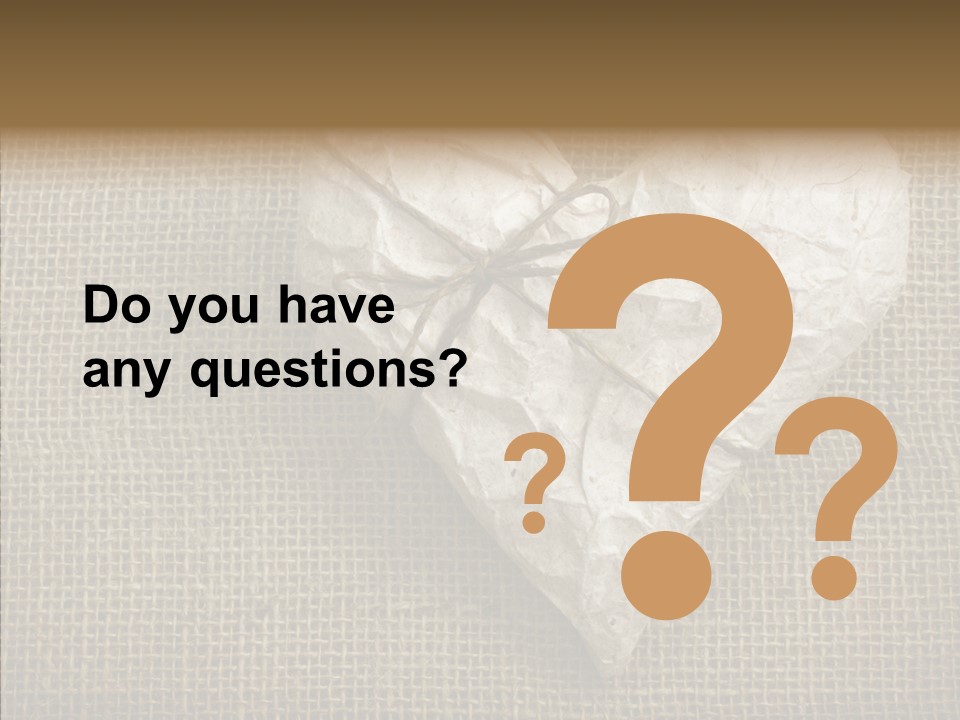 Fiber White Romantic PowerPoint Template