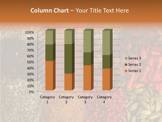 Hot Macro Aromatic PowerPoint Template