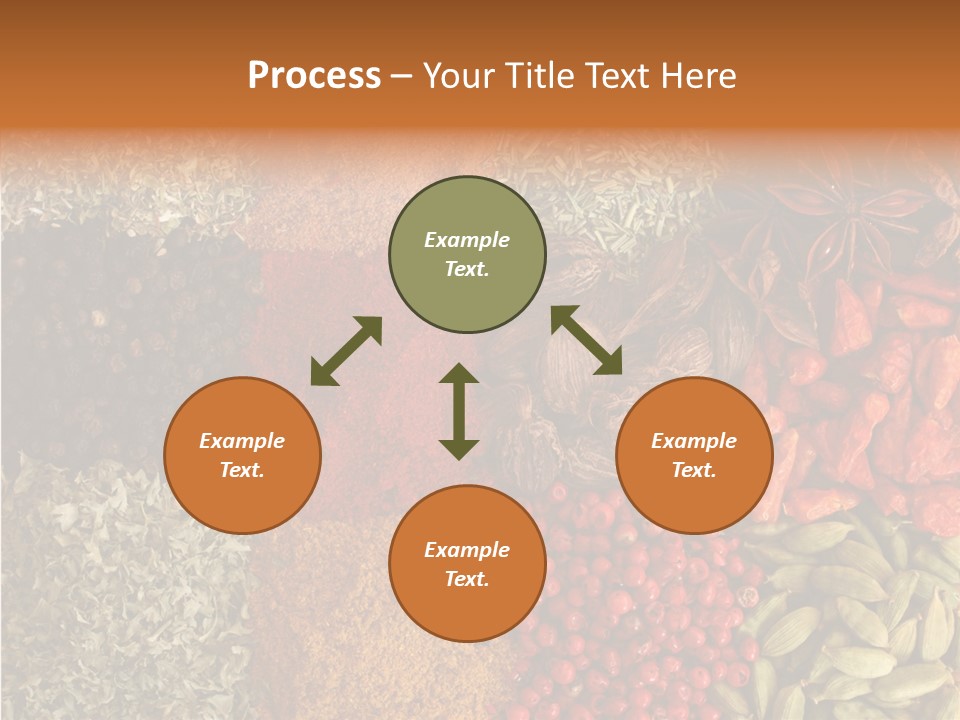 Hot Macro Aromatic PowerPoint Template
