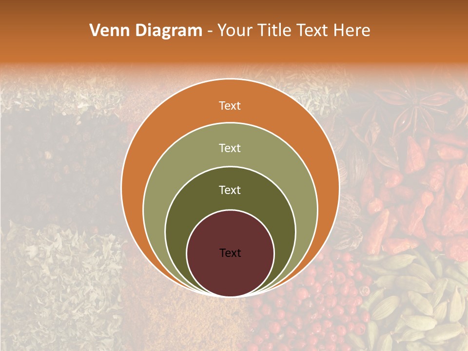 Hot Macro Aromatic PowerPoint Template