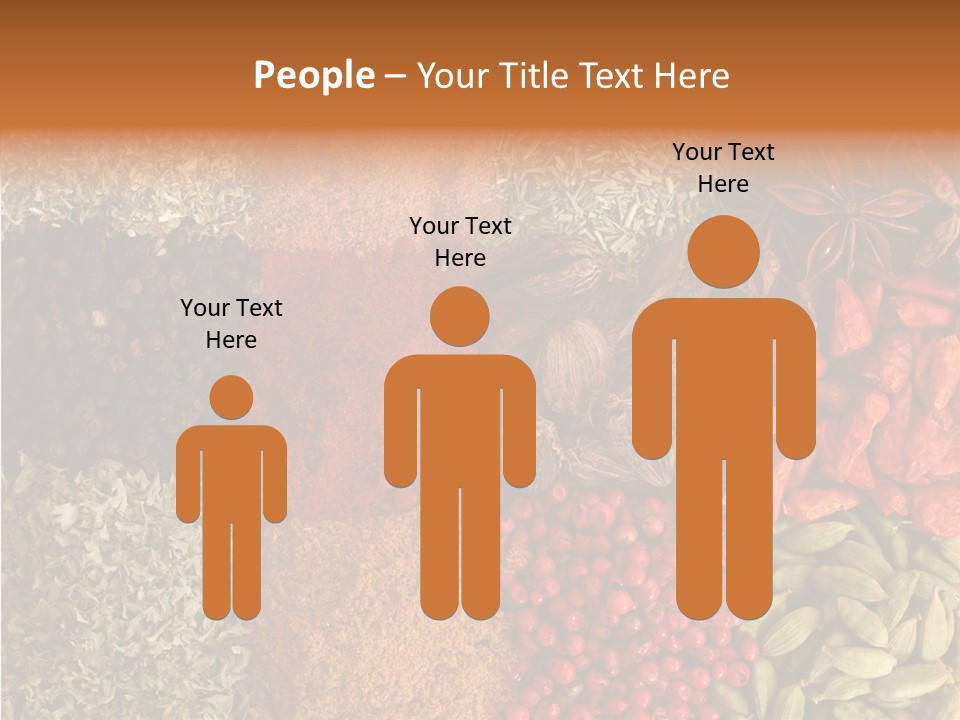 Hot Macro Aromatic PowerPoint Template