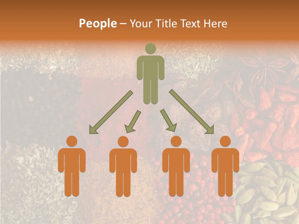 Hot Macro Aromatic PowerPoint Template