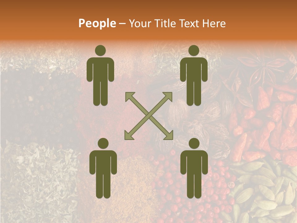 Hot Macro Aromatic PowerPoint Template