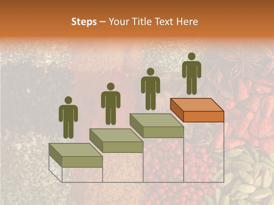 Hot Macro Aromatic PowerPoint Template