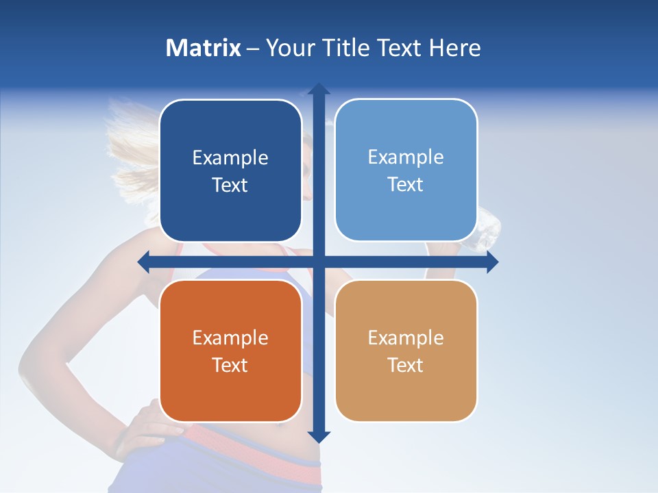 Fitness Mineral Thirst PowerPoint Template