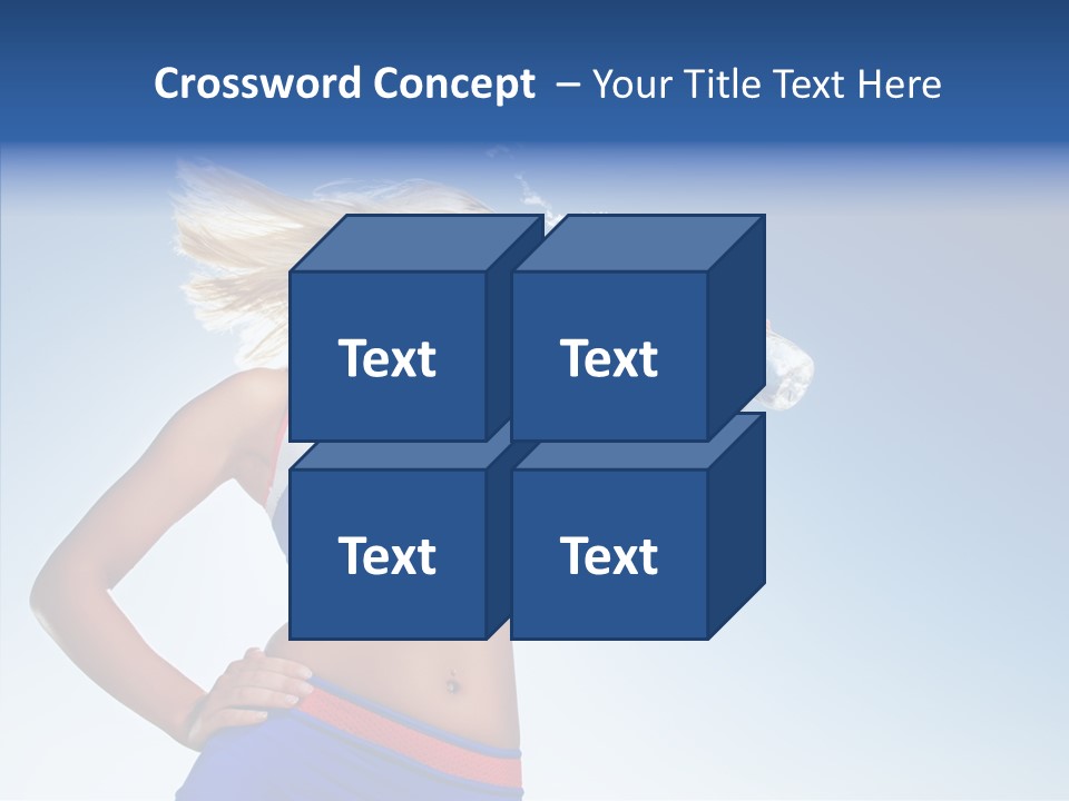 Fitness Mineral Thirst PowerPoint Template