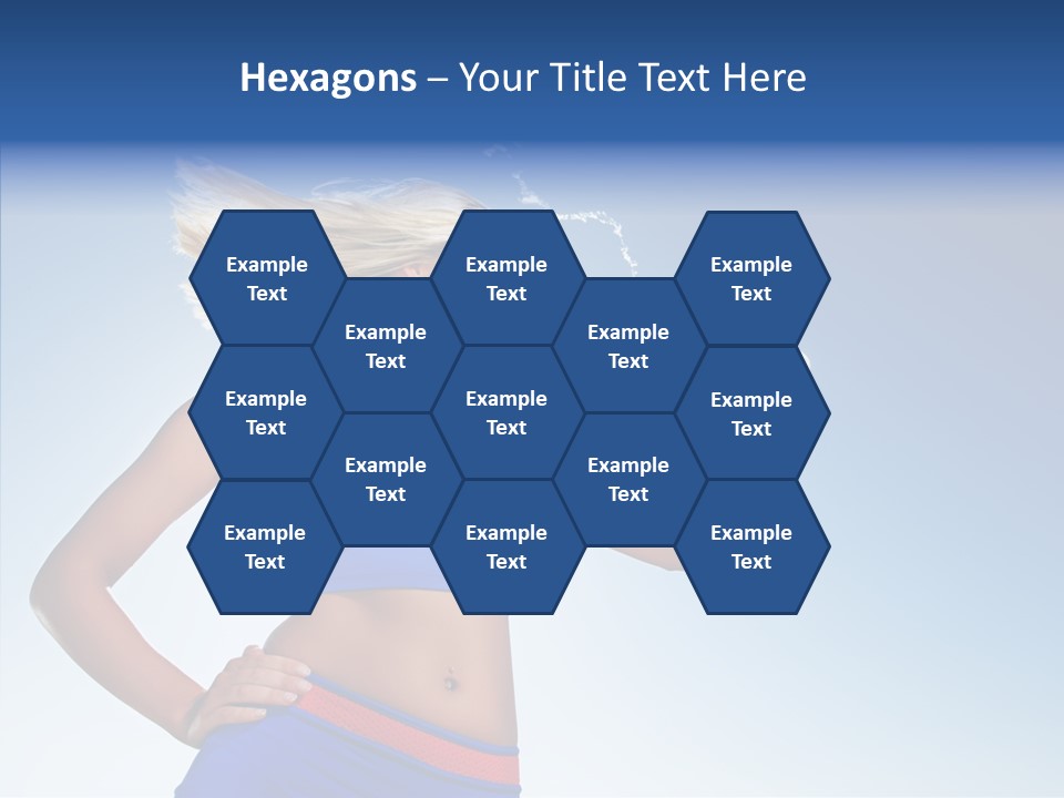 Fitness Mineral Thirst PowerPoint Template