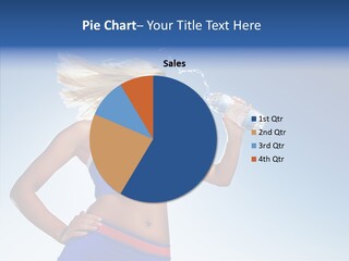 Fitness Mineral Thirst PowerPoint Template