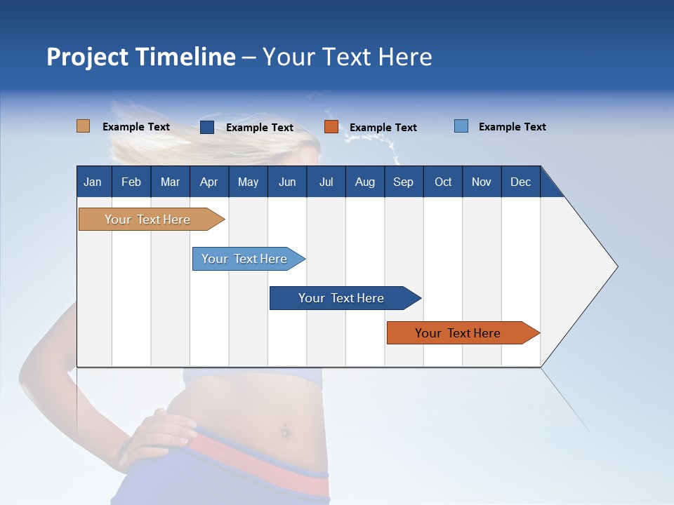 Fitness Mineral Thirst PowerPoint Template