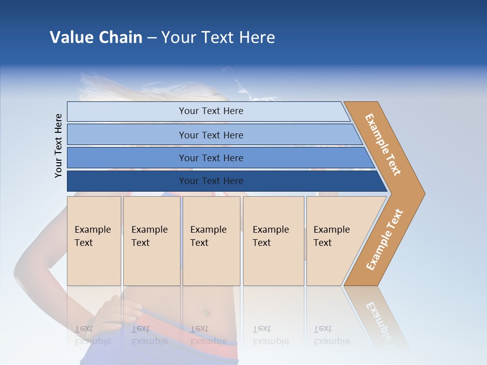 Fitness Mineral Thirst PowerPoint Template