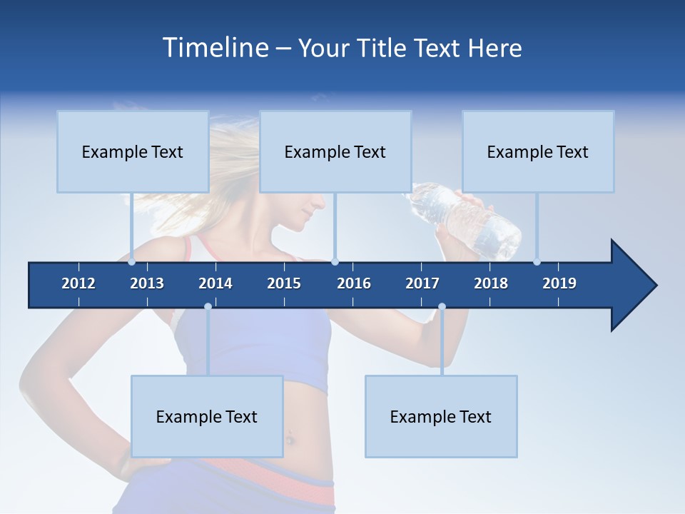 Fitness Mineral Thirst PowerPoint Template