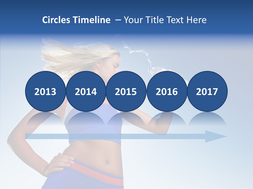 Fitness Mineral Thirst PowerPoint Template