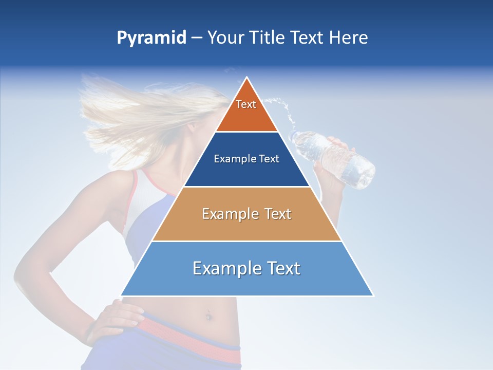 Fitness Mineral Thirst PowerPoint Template