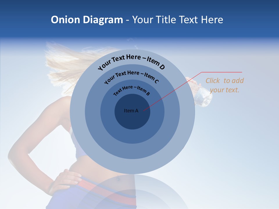 Fitness Mineral Thirst PowerPoint Template