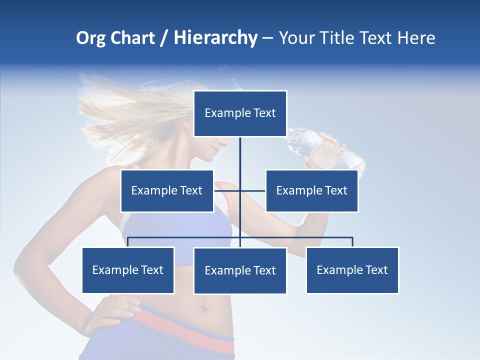 Fitness Mineral Thirst PowerPoint Template