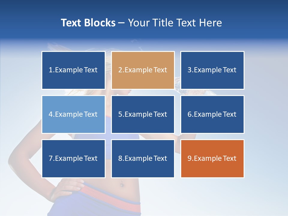 Fitness Mineral Thirst PowerPoint Template