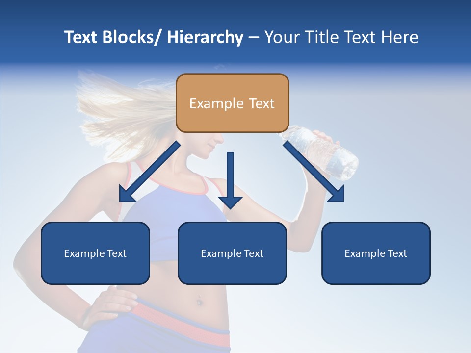 Fitness Mineral Thirst PowerPoint Template