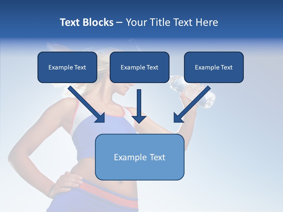 Fitness Mineral Thirst PowerPoint Template