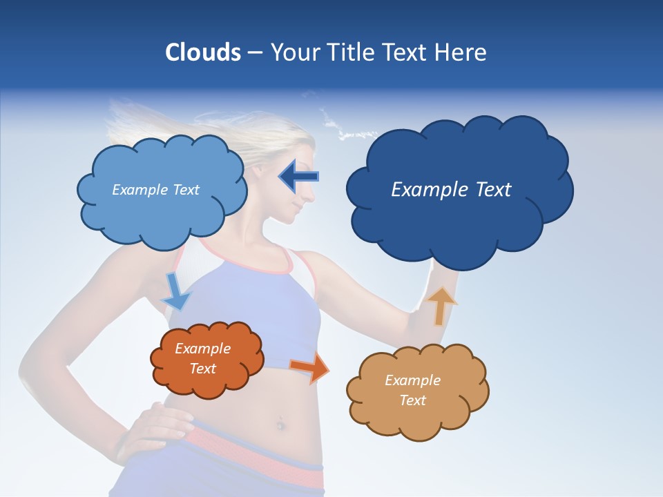 Fitness Mineral Thirst PowerPoint Template
