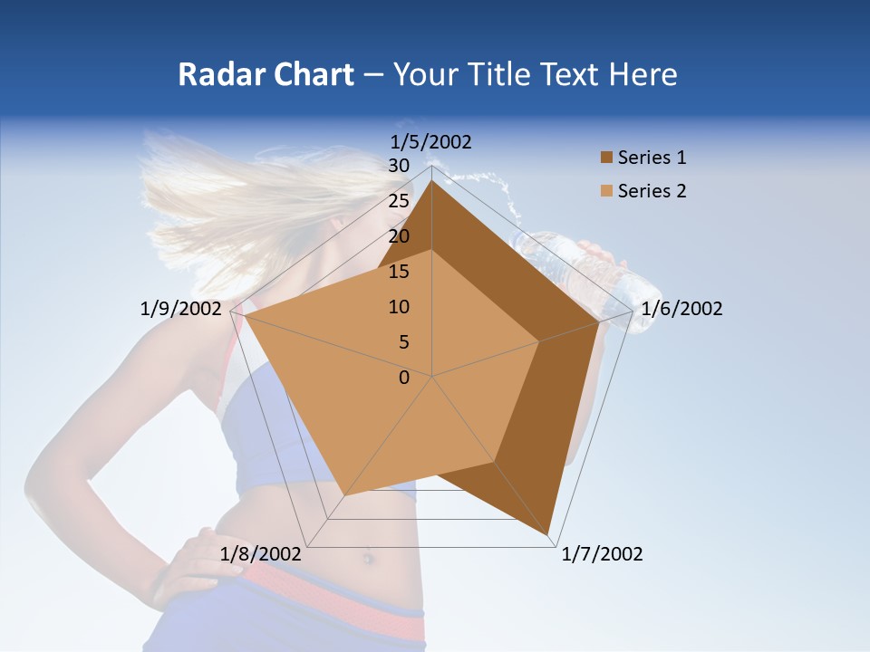 Fitness Mineral Thirst PowerPoint Template