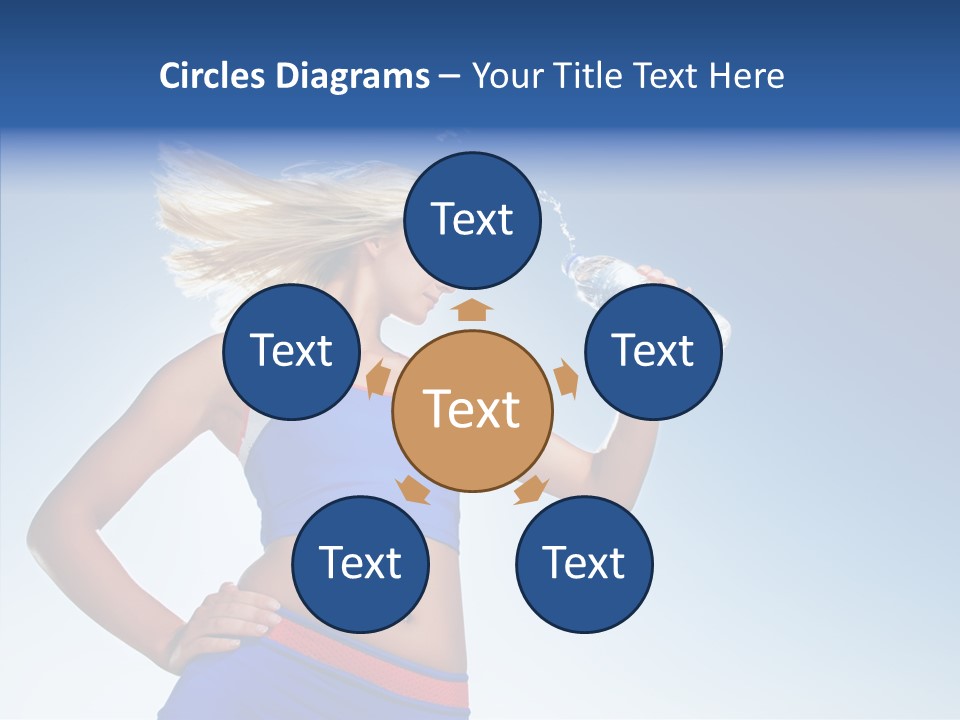 Fitness Mineral Thirst PowerPoint Template