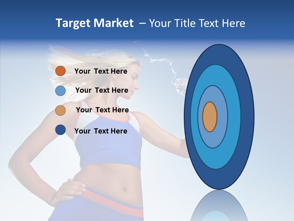 Fitness Mineral Thirst PowerPoint Template