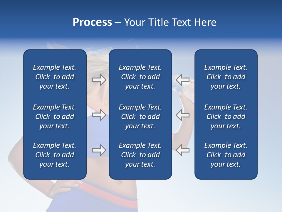Fitness Mineral Thirst PowerPoint Template