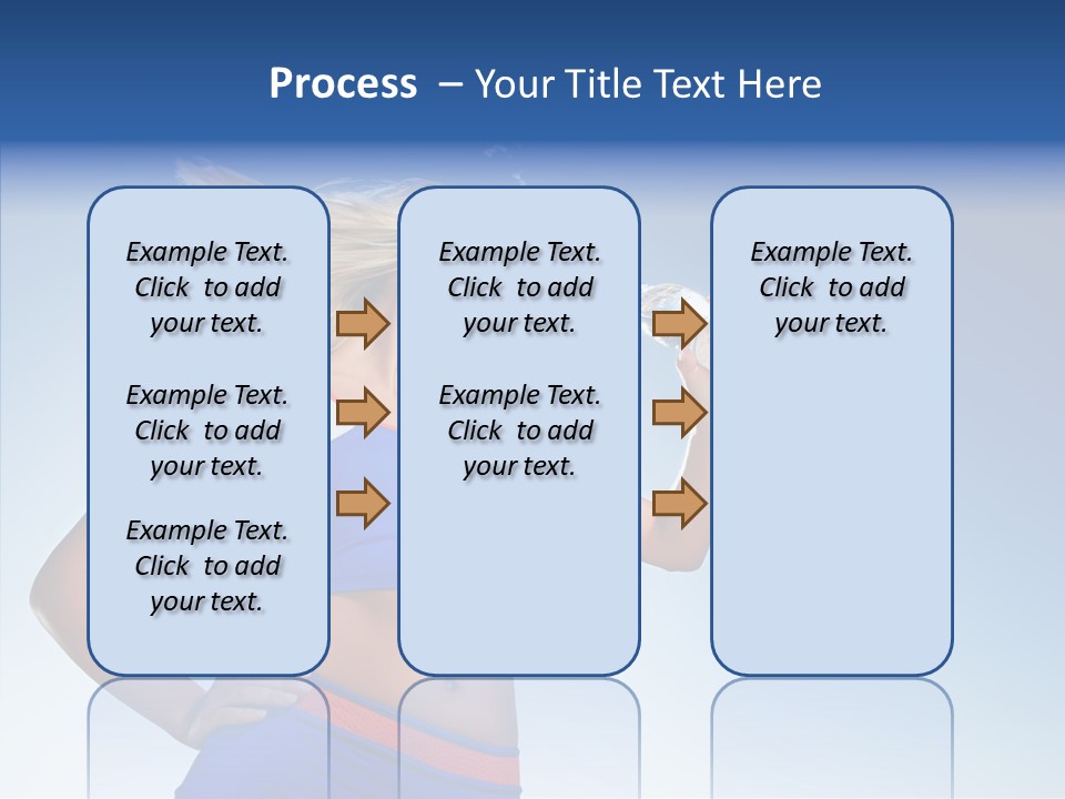 Fitness Mineral Thirst PowerPoint Template