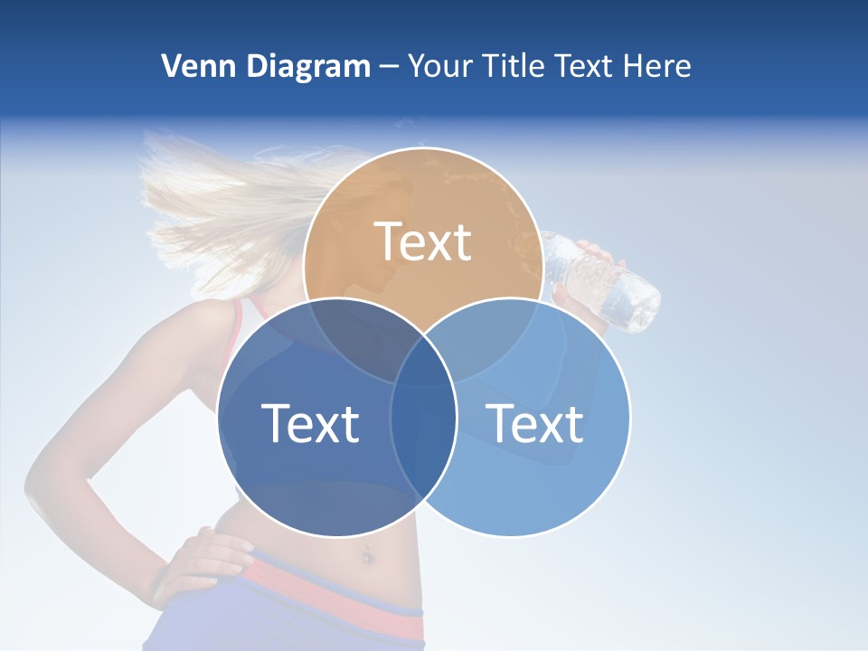 Fitness Mineral Thirst PowerPoint Template