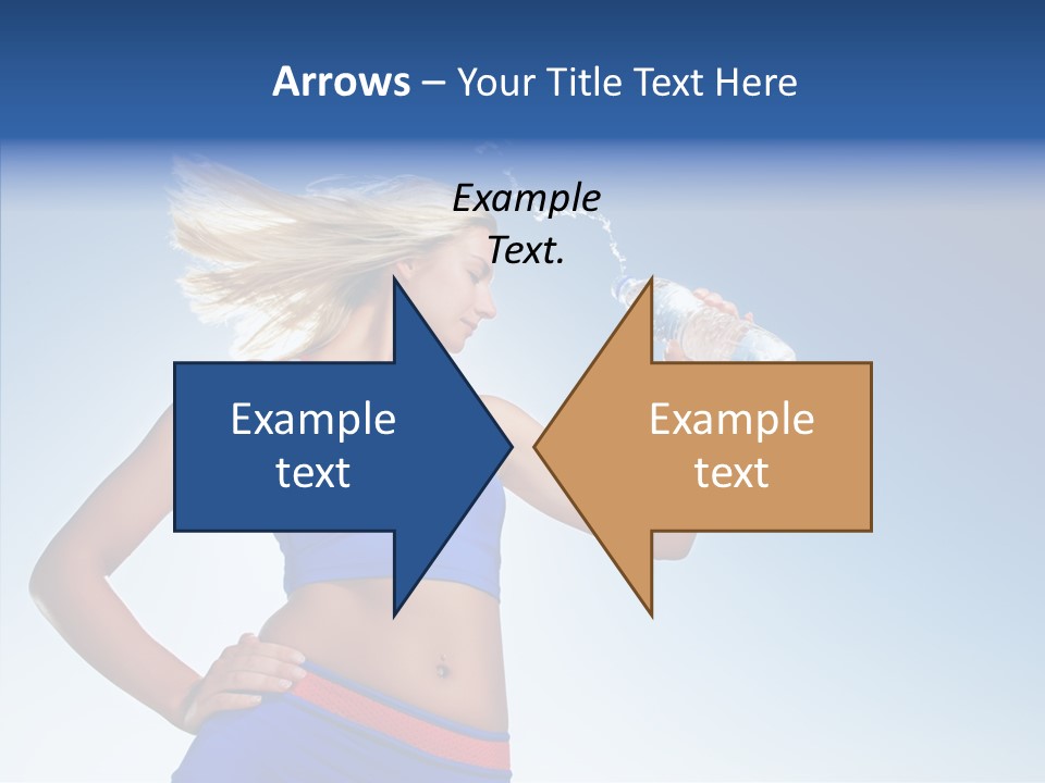 Fitness Mineral Thirst PowerPoint Template