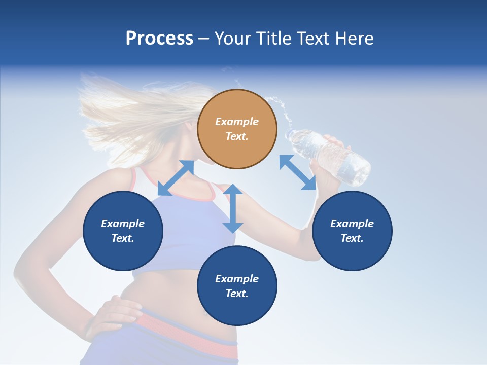 Fitness Mineral Thirst PowerPoint Template