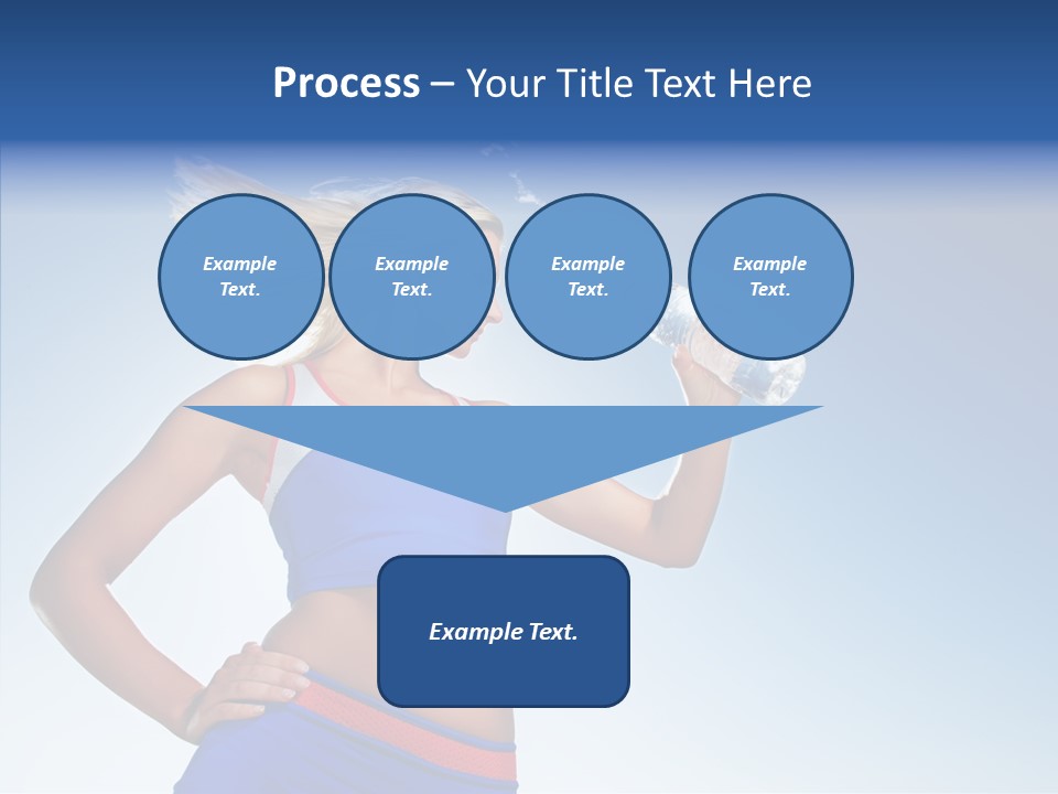 Fitness Mineral Thirst PowerPoint Template