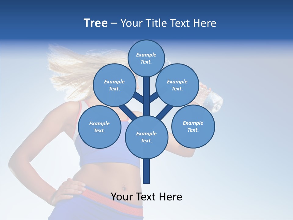 Fitness Mineral Thirst PowerPoint Template