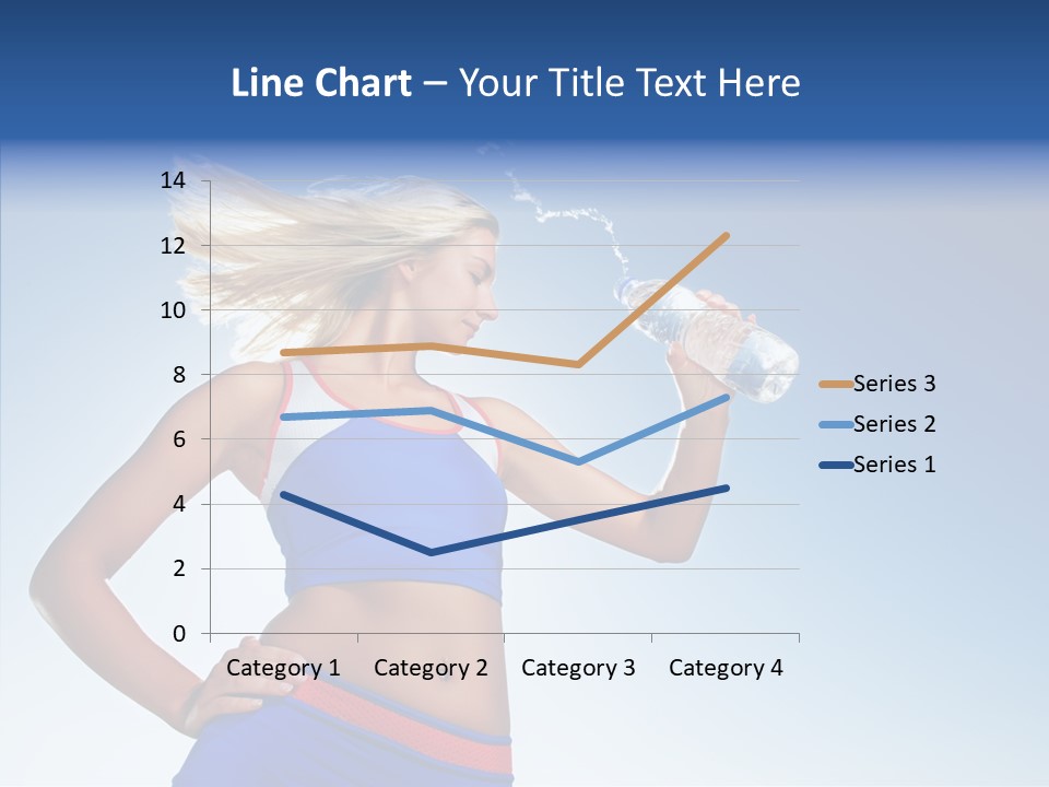 Fitness Mineral Thirst PowerPoint Template