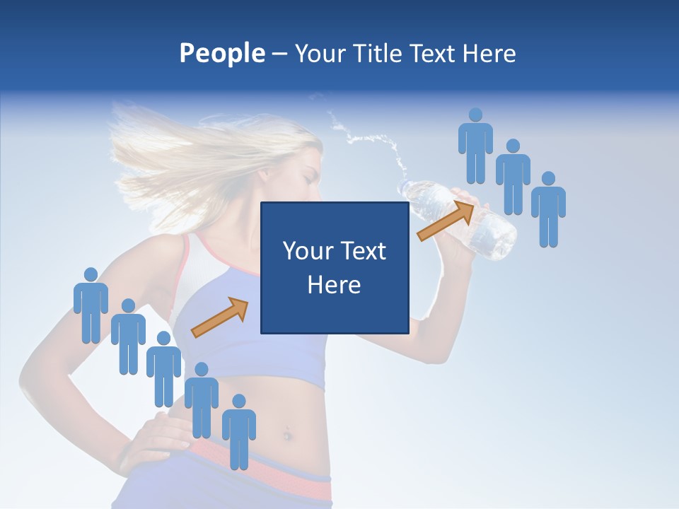 Fitness Mineral Thirst PowerPoint Template