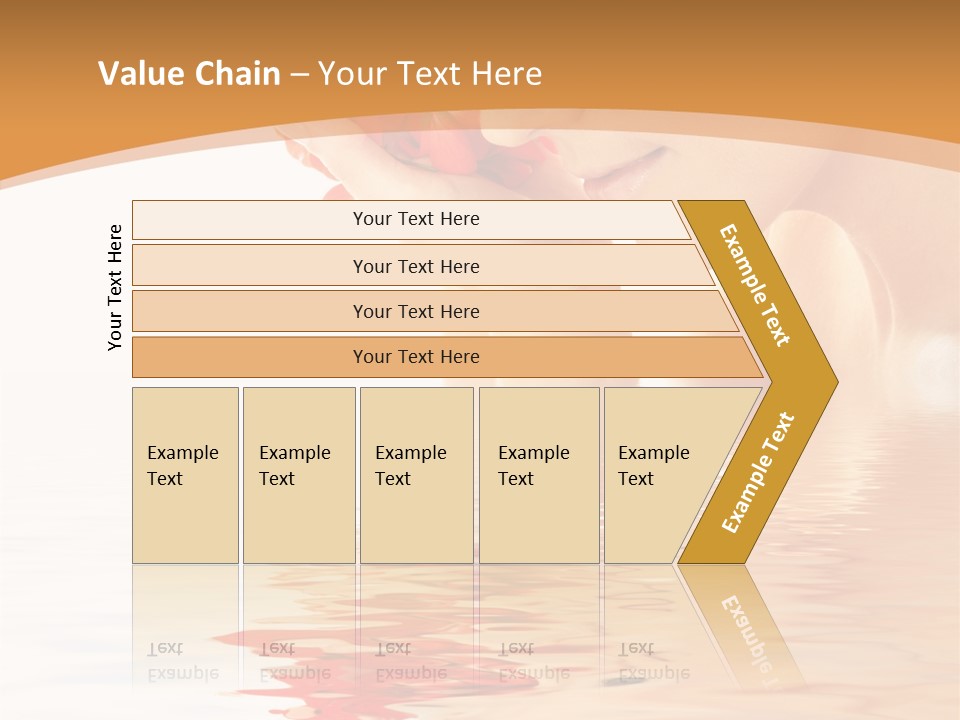 Purity Wet Towel PowerPoint Template