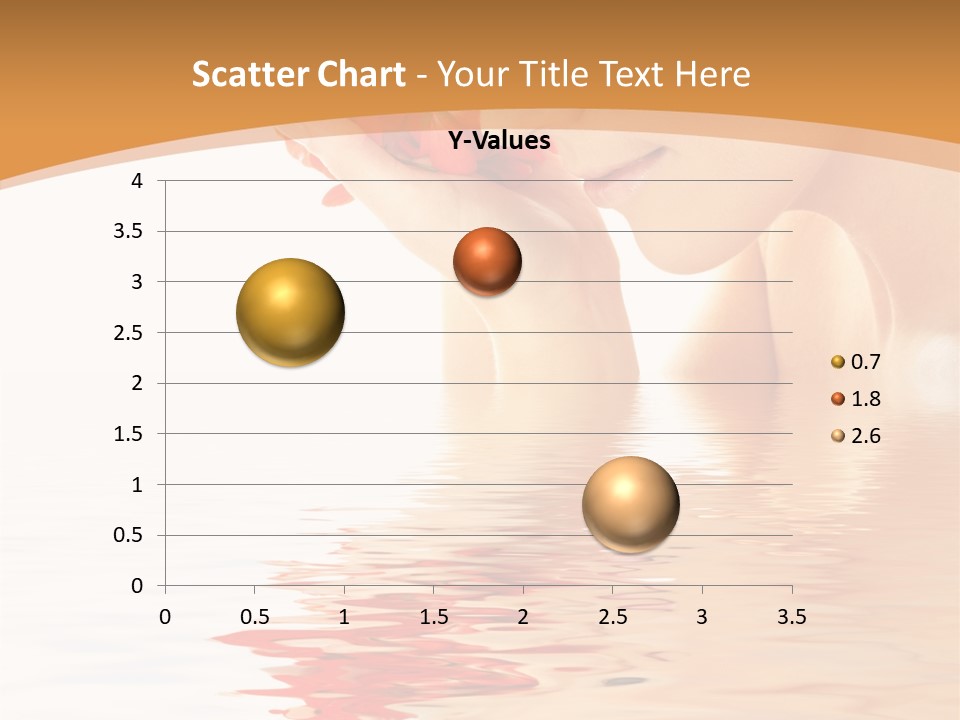 Purity Wet Towel PowerPoint Template