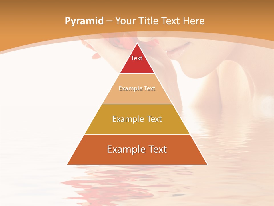 Purity Wet Towel PowerPoint Template