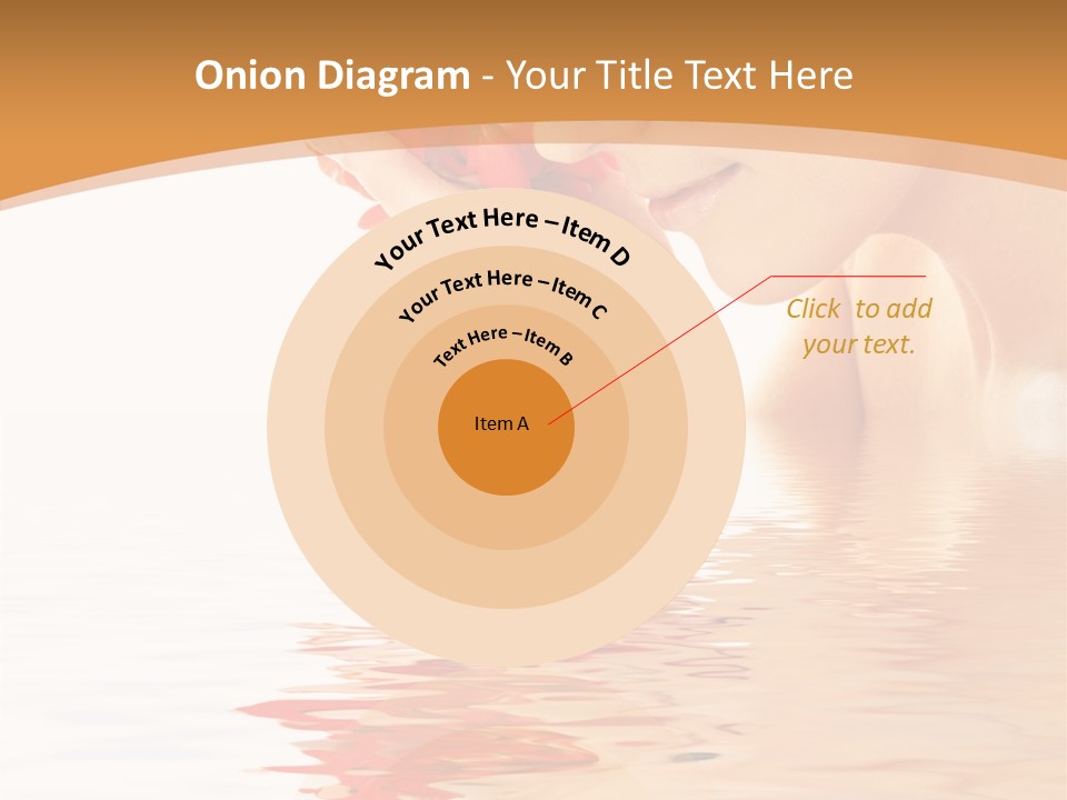 Purity Wet Towel PowerPoint Template