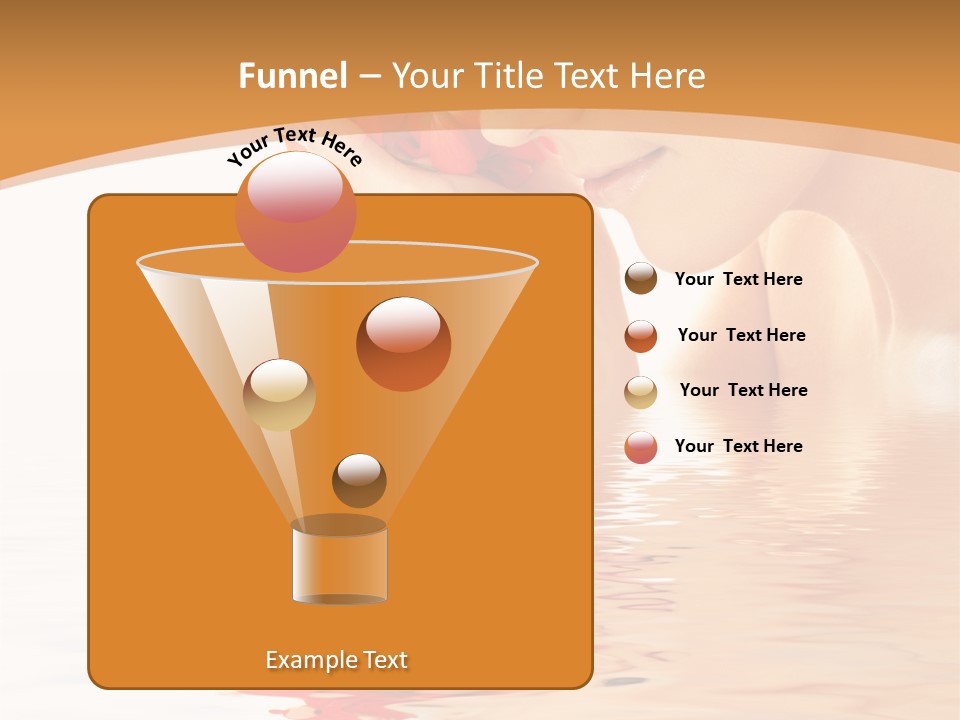 Purity Wet Towel PowerPoint Template