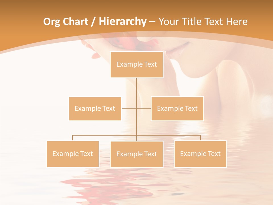 Purity Wet Towel PowerPoint Template