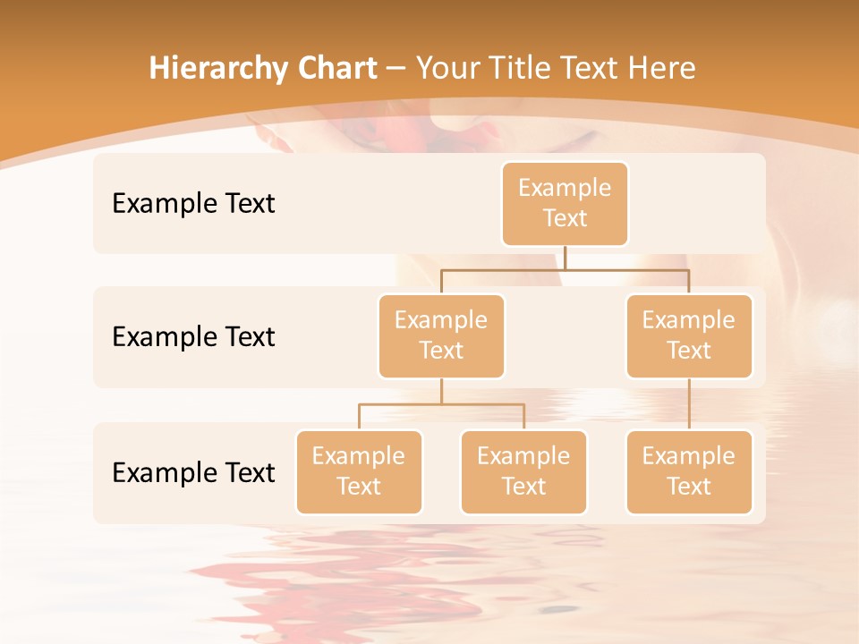 Purity Wet Towel PowerPoint Template