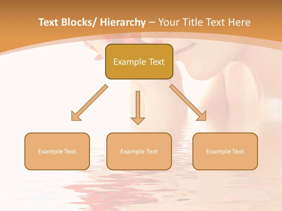 Purity Wet Towel PowerPoint Template