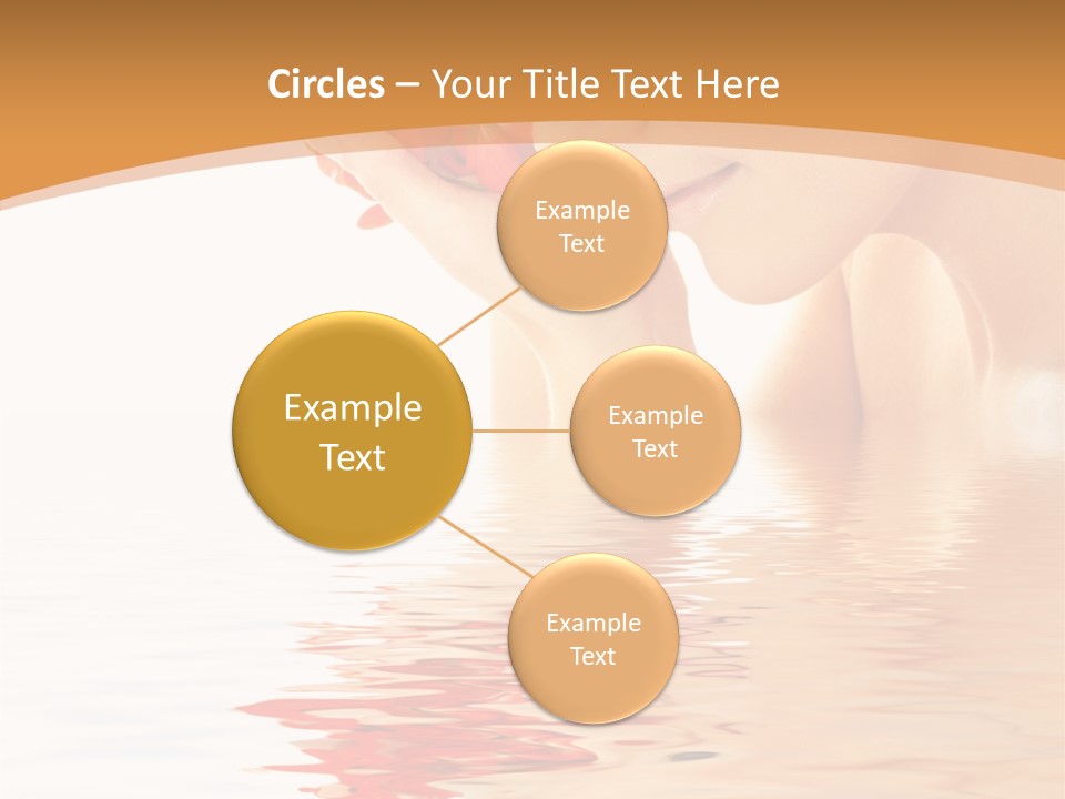 Purity Wet Towel PowerPoint Template