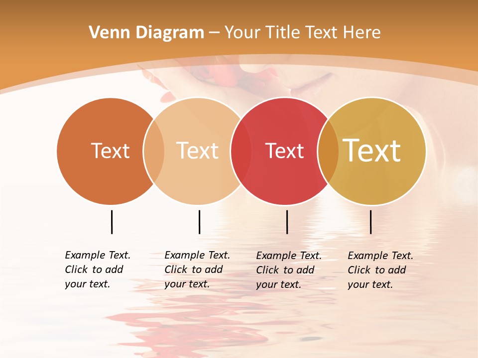 Purity Wet Towel PowerPoint Template